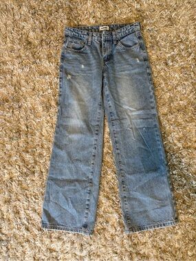RSQ Kids Light Blue Straight-Leg Jeans